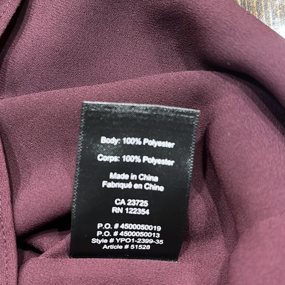 ❤️SOLD❤️Baboon Plum Spaghetti Strap Top - Picture 8 of 8